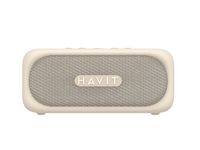 Havit 6939119070960 Draagbare & party speaker Feestluidspreker Beige 20 W