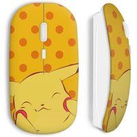 Maniacase Schattige Pikachu Pokémon Geel Draadloze Muis