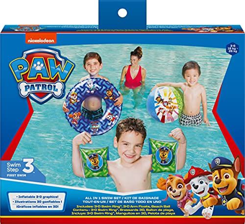 SwimWays Paw Patrol Zee Set - 0795861114415