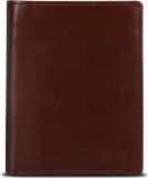 JOST Leren portemonnee Vardo Wallet Brown bruine