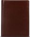 JOST Leren portemonnee Vardo Wallet Brown bruine