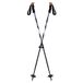 Atlas Unisex - volwassenen stokken 2 PC Poles - Black - 16E1000, 130 cm