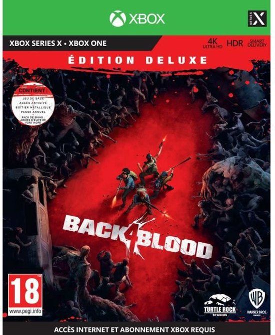 Warner Bros. Games Back 4 Blood - Deluxe Edition Premium Xbox Series X