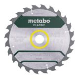 Metabo Zaagblad "Power Cut Wood - Classic" 235x2,8/2,0x30, Z24 WZ 18° - 1 Stuk