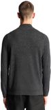 Lyle & Scott Kn2102vc Trui Met Volledige Rits Grijs L Man