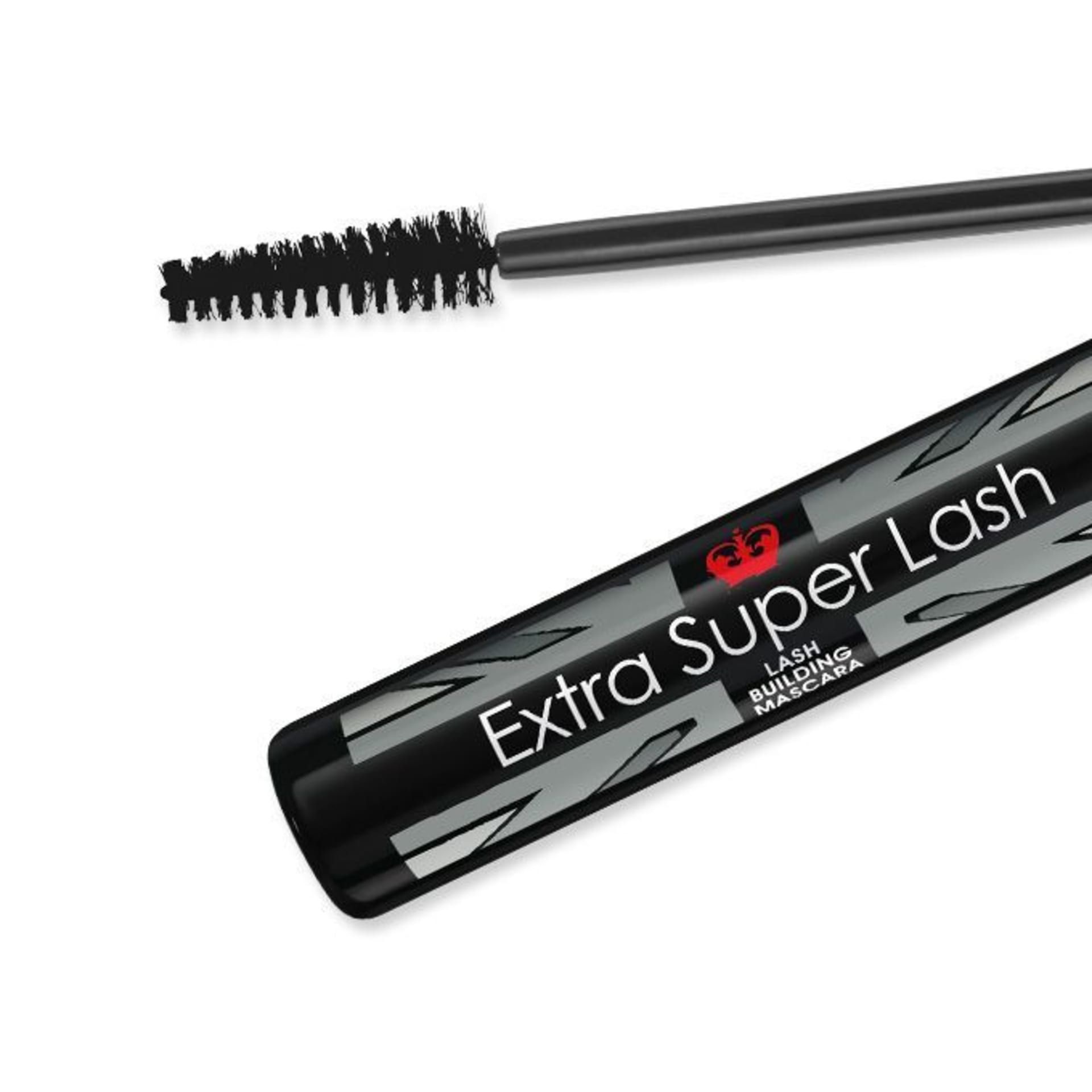 Rimmel London Extra Super Lash Mascara - Brown Black