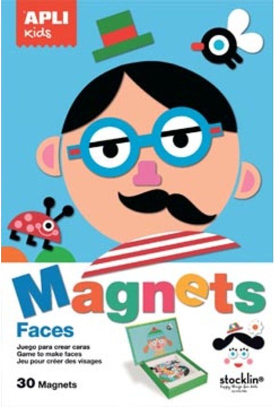 Apli Kids MAGNEET SPEL GEZICHT