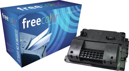 Freecolor - Vervangt HP 90X (CE390X) Toner - High Capacity - Zwart - 24.000 pagina's - Compatible