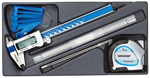 Gedore 1500 ES-711 Meetassortiment