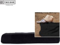 The One Towelling Classic Strandlaken - 100 x 180 cm - Zwart