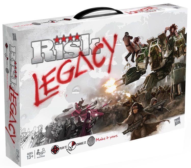 Hasbro Risk Legacy - Bordspel