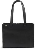 Plevier Pharos schoudertas 16 inch zwart