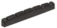 Graph Tech PT 5042 00 Black TUSQ XL Slotted Guitar Nut (42 mm) Elektrisch F-Stijl Plat