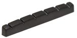 Graph Tech PT 5042 00 Black TUSQ XL Slotted Guitar Nut (42 mm) Elektrisch F-Stijl Plat