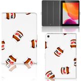B2Ctelecom iPad 10.2 2019 | iPad 10.2 2020 | 10.2 2021 Tablet Stand Case Nut Jar