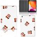 B2Ctelecom iPad 10.2 2019 | iPad 10.2 2020 | 10.2 2021 Tablet Stand Case Nut Jar
