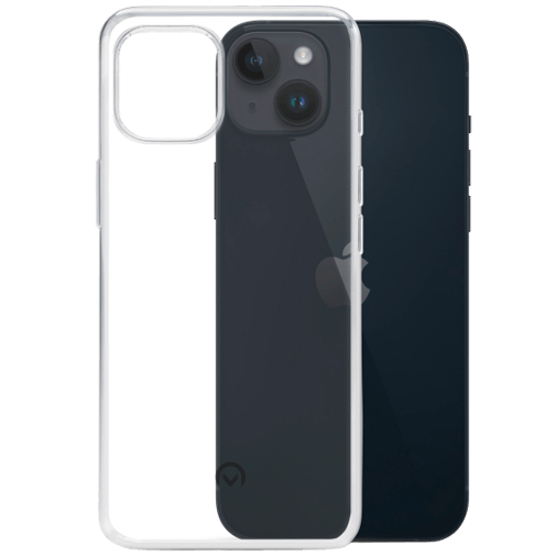 Mobilize TPU Back Cover Transparant Apple iPhone 15 Plus