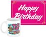 Bellatio Decorations Verjaardag cadeau koffiemok thema 75 jaar - Lichtblauw - Keramiek - 300 ml