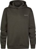 Petrol Industries Jongens Relaxed Hoodie met Print Ironrun - Grijs - Maat 140