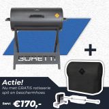 Barilo Barbecue Barilo 2.0 barbecue à charbon de bois + rôtissoire + housse