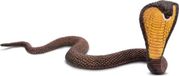 Safari Speeldier Cobra Junior 15,5 X 6,5 Cm Brun
