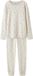 Name it Pyjama Biologisch katoen Peyote Melange Gestipt Lange mouw Vrouwen 2 stuk(s) 146/152