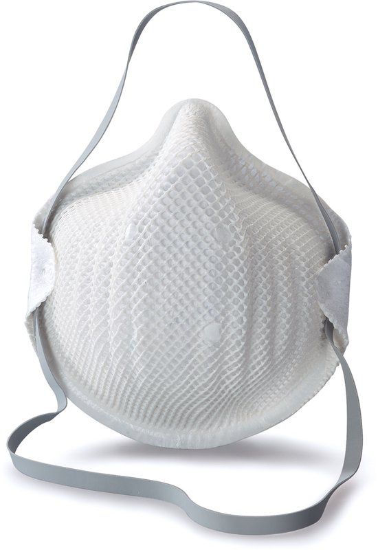 Moldex masker | Stofmasker | verstevigd | 2 stuks