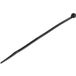 StarTech 15cm Cable Ties, 3mm Wide, 39mm Bundle Diameter, 18kg Tensile Strength, Black