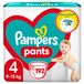 Pampers Active Baby Luierbroekjes Maat 4 (9-15kg) - 4 x 48 stuks