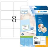 HERMA 5077 Adreslabels - wit - papier
