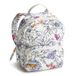 Vera Bradley Women's Premium Cotton Lanyard, Wing + Bloom, One Size