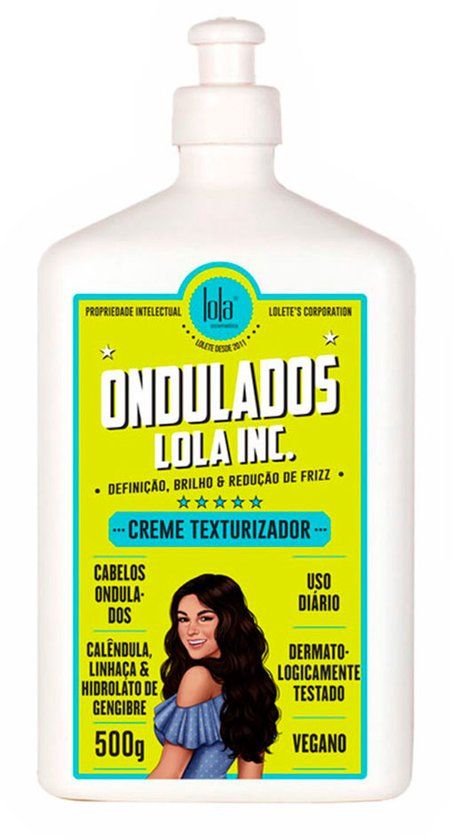 Lola Cosmetics Lola Inc. Ondulados Lola Inc Texturizing Cream