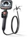 VEVOR Endoscoopcamera met Verlichting, Draaibare Inspectiecamera met Tweeweg Beweegbare Kop, IP67 Waterdichte Pijpcamera met 4,3 inch Display, 1,5 m Kabel, 2600 mAh Batterij, 6,2 mm Borescopecamera voor Auto en Thuis