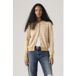 Levi's Supersoft Cardigan en maille à col rond Beige
