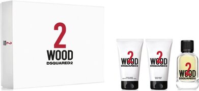 Dsquared² 2 wood gift set / heren