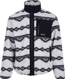Brunotti Kevio-Zip Teddy Fleece Heren Soft Grey