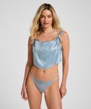 Hunkemöller String Viktoria Blauw
