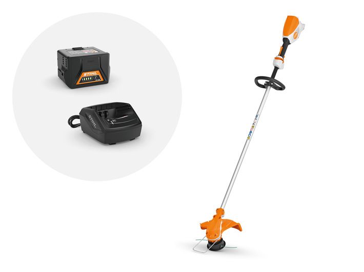 Stihl FSA 60 R accu kantenmaaier, AutoCut C6-2 Set (1xAK20+AL101)