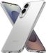 Ringke Fusion Hoesje Geschikt voor Samsung Galaxy S25 Edge Back Cover Matte Transparant