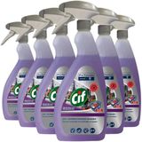 Cif Professional SafeGuard Desinfecterende Keuken Reiniger 2-in-1 Spray Pro Formula - 750 ml