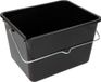 Koma Tools Seau de peinture 8 litres, conteneur robuste pour peinture