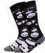 Cairn Skisokken Kinderen - 2 paar - Black Panda - Maat 23/26