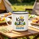 King of the Camper Tasse de camping pour activités de plein air