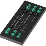 Wera 9717 Serie 300 Jeu de tournevis universel plat, PH