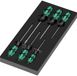 Wera 9717 Serie 300 Jeu de tournevis universel plat, PH