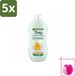 Garnier 5 x Lotion pour le corps Intensive 7 Days avec extrait de mangue et probiotiques - 400 ml - Lot