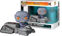 Funko Pop! Rides: TC - Panthro with Thundertank - Thundercats