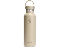 Hydro Flask Standard Mouth Flex Cap Drinkfles (621 ml) - Oat