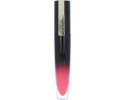 L'Oréal Paris Brilliant Signature Lipstick - 306 Be Innovative - Red - Ultra Glossy