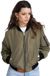 Bombers Original Ma1 Veste Vert L Femme